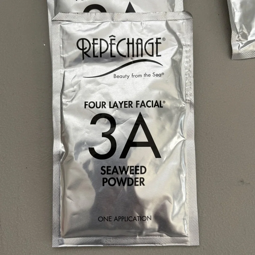 Repechage Four Layer Facial Seaweed & Mineral Mask Packets Professional Set 13pc